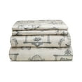 thumbnail image 1 of HAUZER HOME PROVENCE 100% Cotton Printed Sheet Set, 1 of 4
