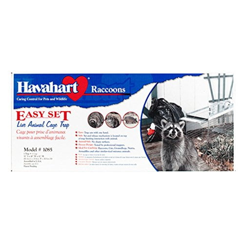 HAVAHART 1-Door Easy Set Large Animal Trap