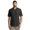 thumbnail image 1 of Havanera Men's and Big Men's Camp Collar Guayabera Short Sleeve Button-Down Shirt, Sizes S-5XL, 1 of 8