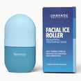 thumbnail interactive-video image 1 of Havasu Nutrition Facial Ice Roller Mold, Cooling Silicone Massage Tool for Face and Eyes, 1 of 5