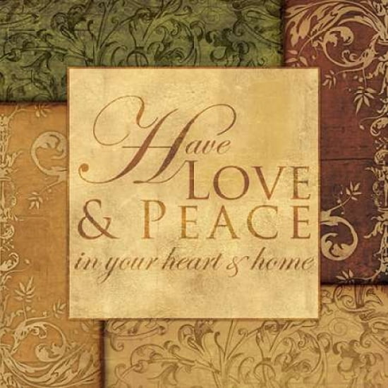 HAVE LOVE Canvas Art - Piper Ballantyne (24 x 24)