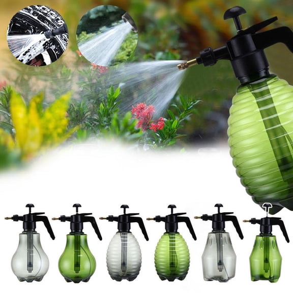 HAVELOR 1.5L Plastic Water Sprayer, Adjustable Nozzle for Plants & Cleaning, Essential Household Gardening & Cleaning Tool(Diamond green,1pcs)