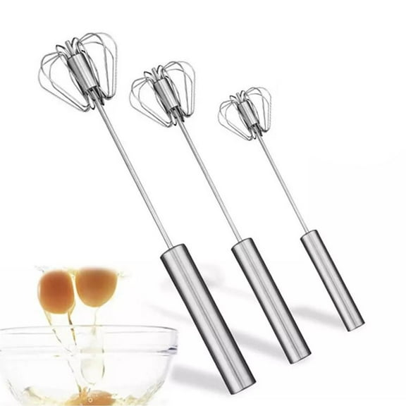 HAVELOR Manual Egg Beater & Milk Frother, Effortless Whisking for Baking, Perfect for Homemade Pancakes and Desserts(little,1pcs)