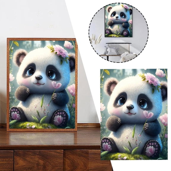 HAVELOR Oil Canvas Landscape Sticker Kit, 11.81 x 15.75 in, Create Unique Personalized Scenic Art, Perfect for DIY Home Decor and Craft Projects(DD354,1set)