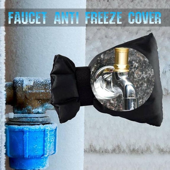 HAVELOR Outdoor Faucet Cover, 5.5 x 8 in, Waterproof Winter Insulation for Freeze Protection, Easy Tool-Free Installation for Garden Spigots(light Green,2pcs)
