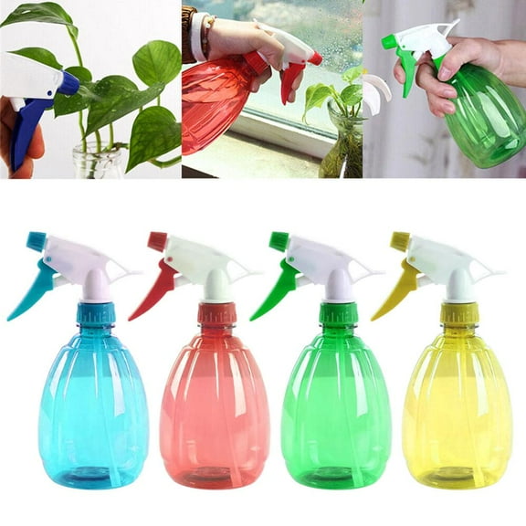 HAVELOR Plastic Spray Bottle, 16.9 oz Capacity, Trigger Pump for Easy Misting, Ideal for Watering Plants and Applying Cleaning Solutions(green,one-size)