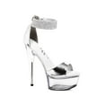 thumbnail image 1 of HAVEN-609 6" Heel Sandal, 1 of 2