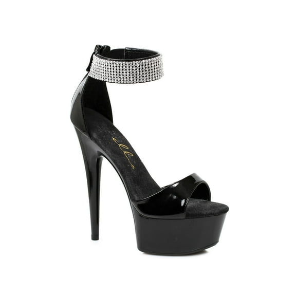 HAVEN-609 6" Heel Sandal