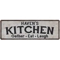 thumbnail image 1 of HAVEN's Kitchen Rustic Chic Decor Gift 8x24 Sign 108240051313, 1 of 1
