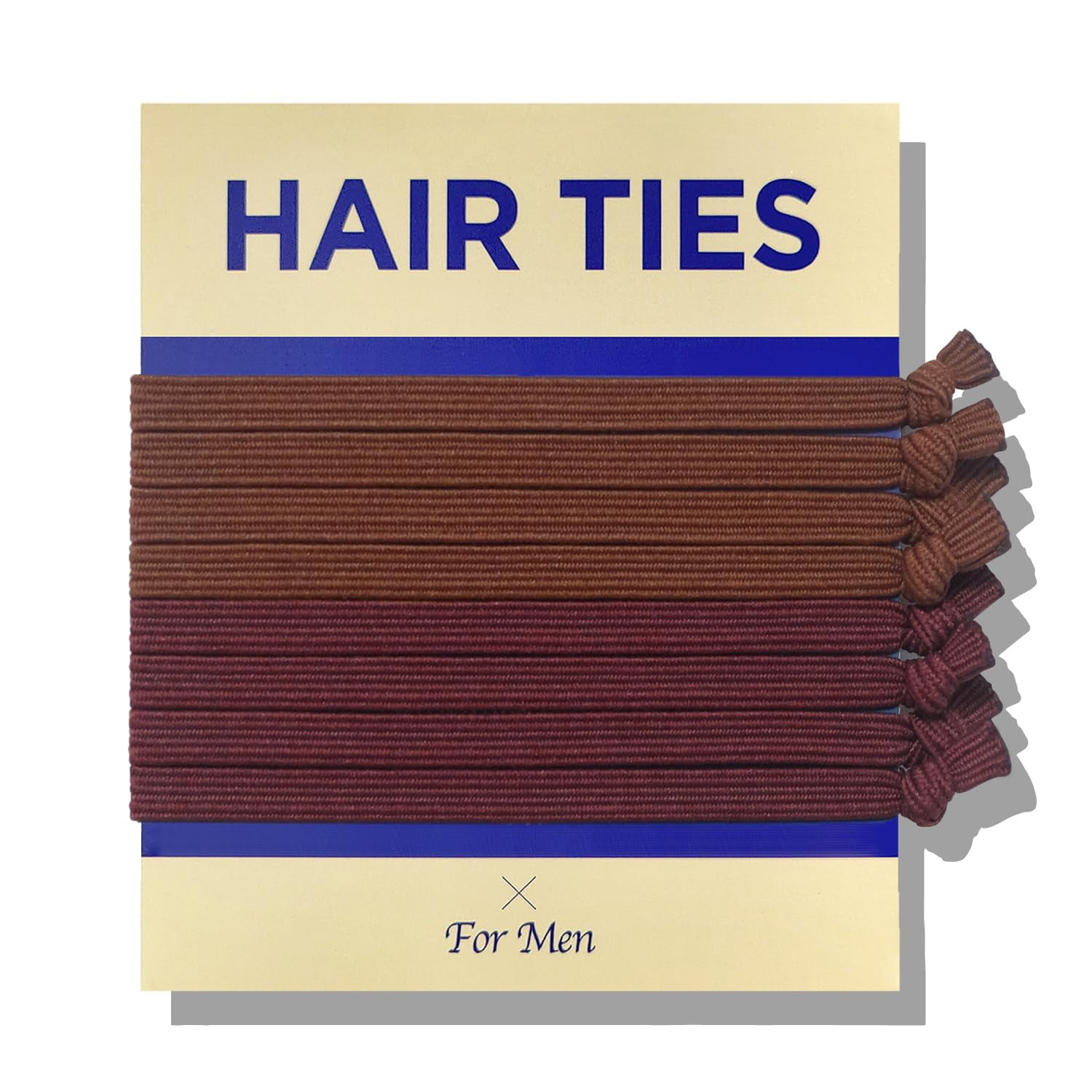 VELVET HAIR BAND THIN COGNAC VELVET HAIR BAND THIN COGNAC