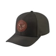 thumbnail image 1 of Unisex V2 Embroidered And Laser-Engraved Taurus Zodiac (April 20, May 20), 6-Panel Baseball Cap, Olive/Olive, Adjustable Fit, 1 of 3