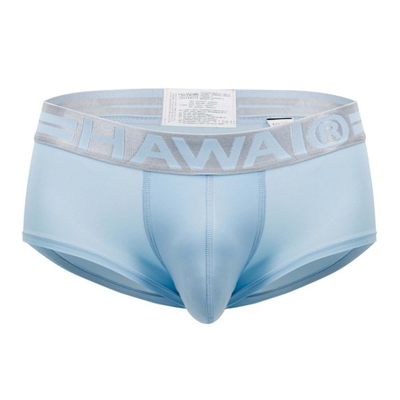 HAWAI 41961 Microfiber Briefs Color Light Blue Size S