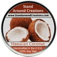 thumbnail image 1 of HAWAIIAN COCONUT TIN 8-OZ. ALL NATURAL SOY CANDLE, 1 of 1