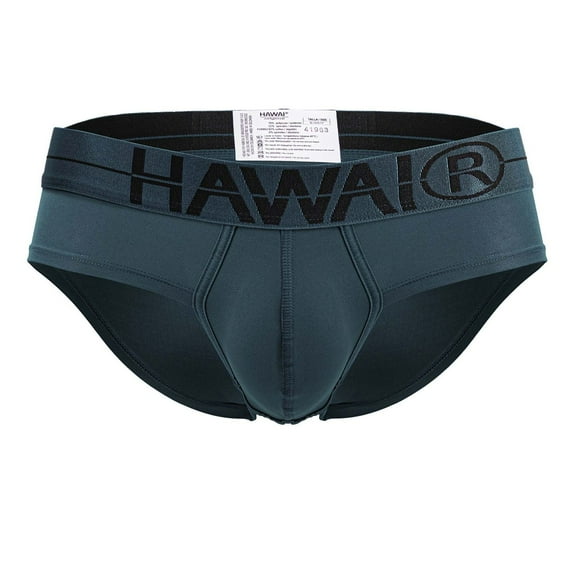 HAWAIR 41963 Microfiber Briefs Color Green Size M