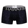 thumbnail image 1 of HAWAIR 42520 Printed Microfiber Trunks Color Dark Blue Size M, 1 of 5