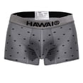 thumbnail image 1 of HAWAIR 42571 Cotton blend Trunks Color Gray Size XL, 1 of 5