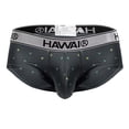 thumbnail image 1 of HAWAIR 42580 Microfiber Briefs Color Gray Size XL, 1 of 5