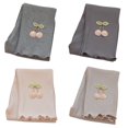 thumbnail image 1 of HAWEE 4 Pack Girls Cotton Leggings Footless Toddler Pants Stretchy Infant Basic Leggings Size 2-9T, 1 of 5