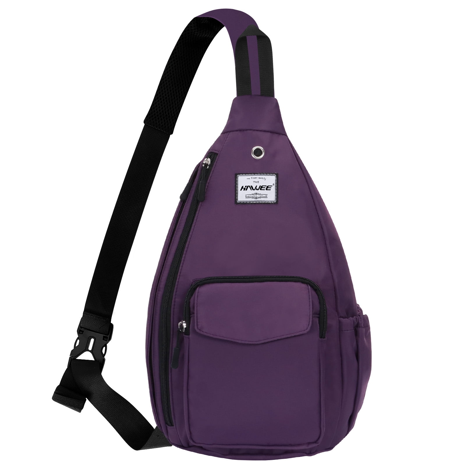 Amazon.com: Leaper Men's Messenger Bag Outdoor Cross Body Bag Sling Bag  Shoulder Bag Purple : Clothing, Shoes & Jewelry