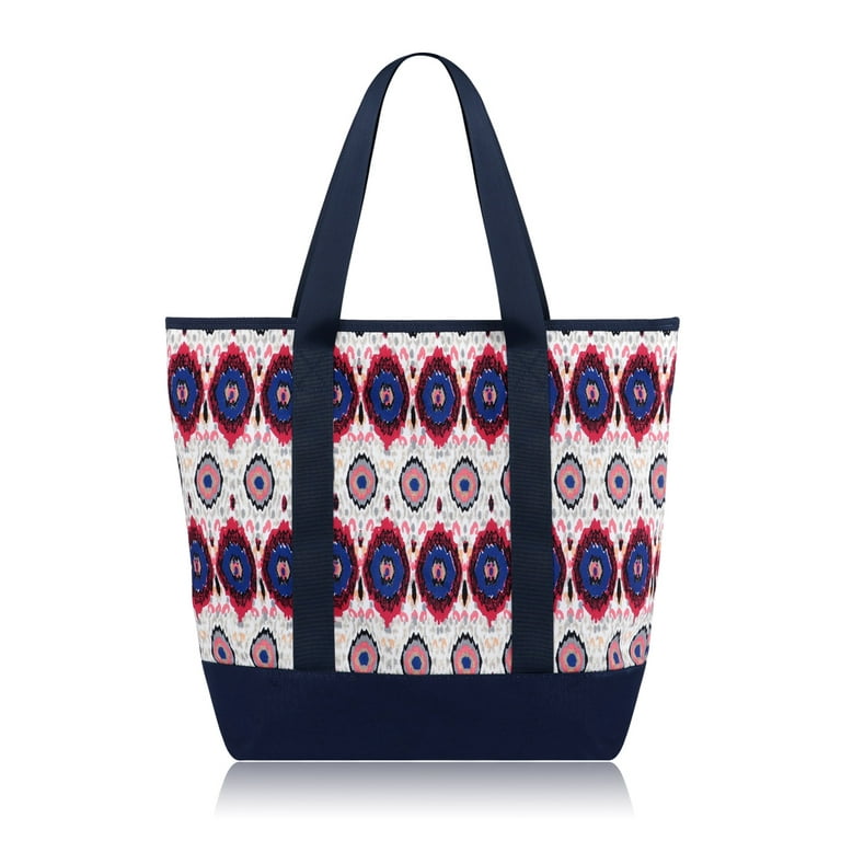 Canvas Ladies Tote Bags Multi-compartments Women Handbags Fashion