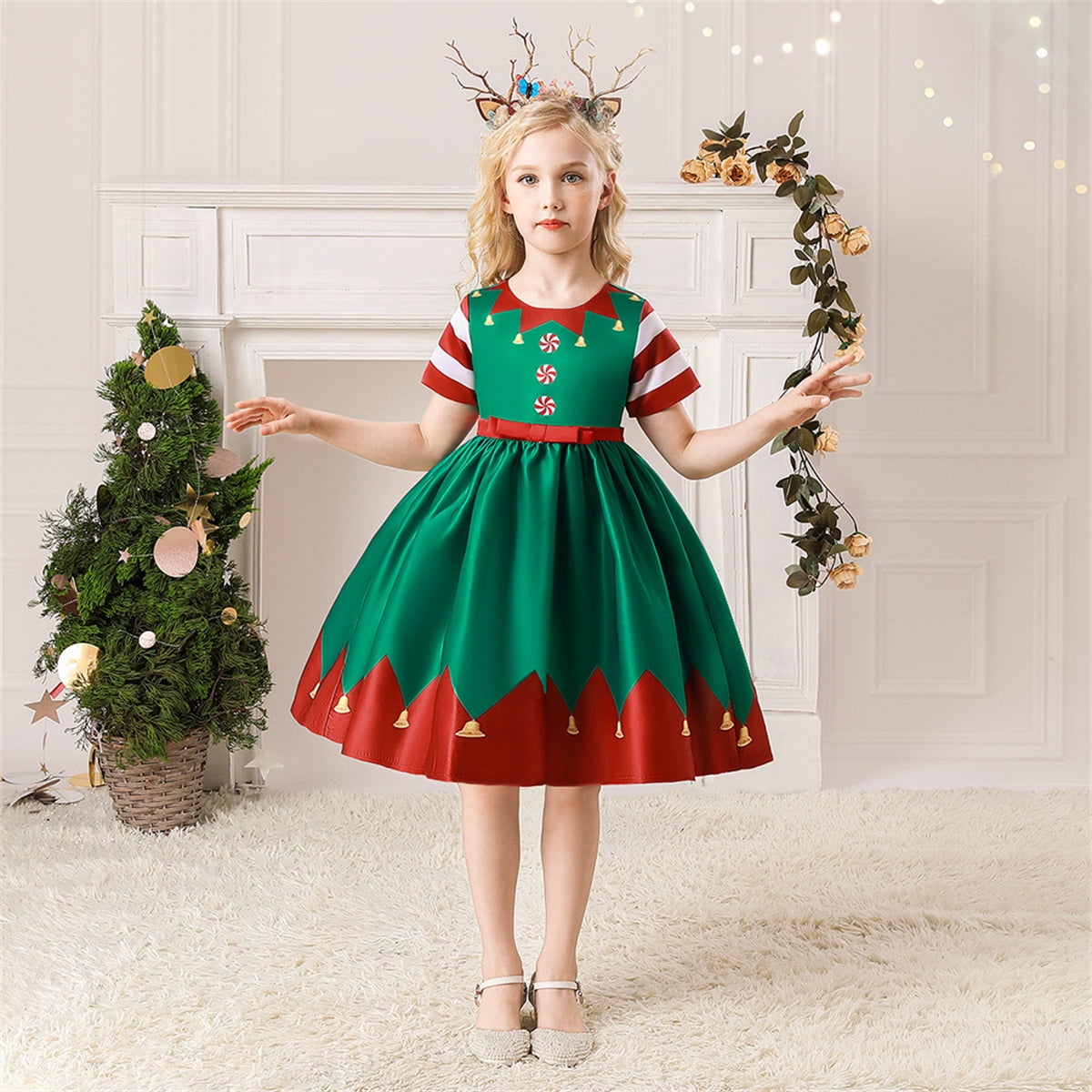 christmas tree dresses