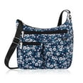 thumbnail image 1 of HAWEE Crossbody Bag for Women - Multi-pocket Shoulder Bag Lightweight Messenger Bag Casual printed Purse Handbag Travel Bag, 1 of 8