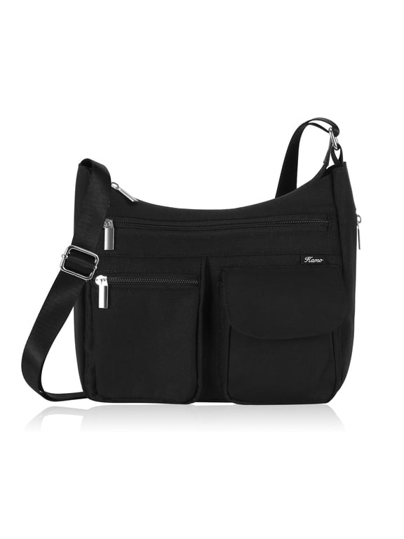 Crossbody Bag for Women - Multi-pocket Shoulder Bag Lightweight Messenger Bag Casual printed Purse Handbag Travel Bag