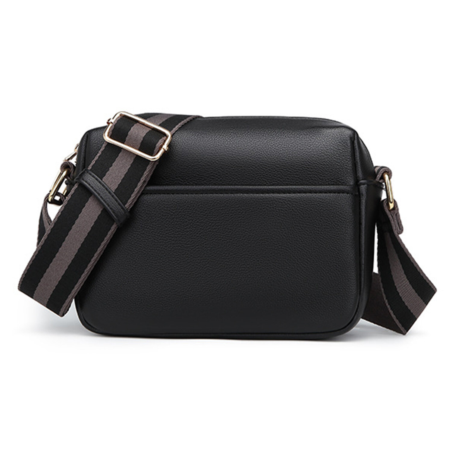 HAWEE Crossbody Bags for Women Leather Purses Ladies Small Shoulder Handbags with Wide Strap