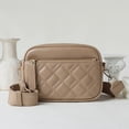 thumbnail image 1 of HAWEE Crossbody Bags for Women Vegan Leather Purses Small Shoulder Handbags with Wide Strap, 1 of 7