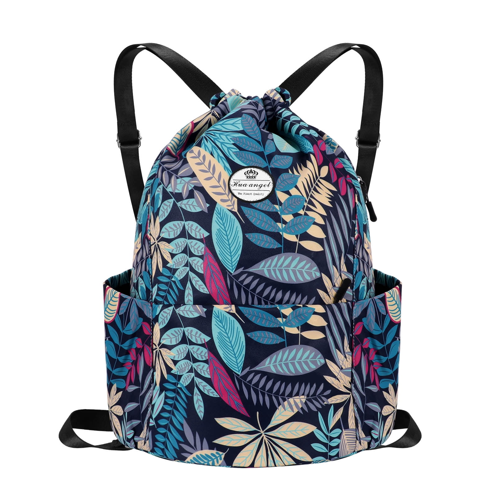 HAWEE Drawstring Backpack Water Resistant String Bag Sports 