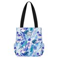 thumbnail image 1 of HAWEE Floral Tote Bag Large Shoulder Bag with Multi Pockets for Gym Travel Beach Daily Bags, 1 of 7