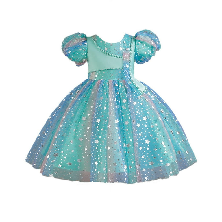 Little Girl A-line Wedding Dresses, Beaded Flower Girl Dresses Little Girl A-line Wedding Dresses, Beaded Flower Girl Dresses