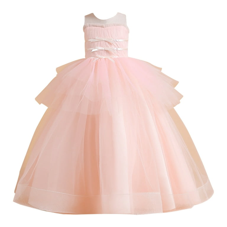 Lovely Pink Girl Holiday Dresses, Newest Prom Dresses, Strapless Wedding Bridesmaid Dresses Lovely Pink Girl Holiday Dresses, Newest Prom Dresses, Strapless Wedding Bridesmaid Dresses