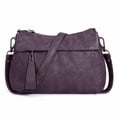 thumbnail image 1 of HAWEE Genuine Leather Purse for Women Hobo Bag Trendy Crossbody Bag and Shoulder Bag with 2 Straps, 1 of 5