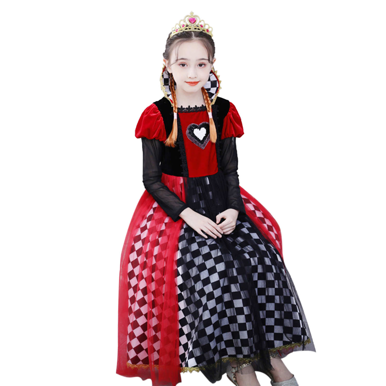 Queen Of Hearts Costume Kids Queen Of Hearts Costume Kids