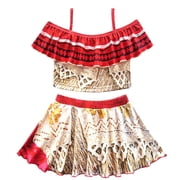 HAWEE Girls Princess Swimwear Adventure Bathing Suit Tankini Swimsuit 2 Pieces