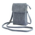 thumbnail image 1 of HAWEE Leather Cell Phone Purse for Women Small Crossbody Bag Stylish Ladies Handbags Cellphone Bag Retro Wallet Purses for Women, 1 of 7