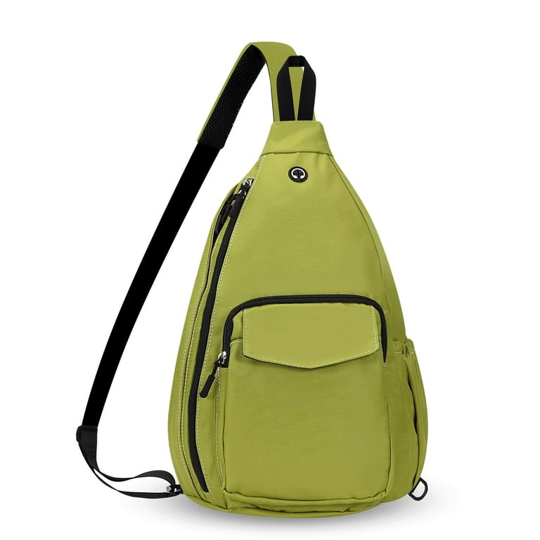 バッグ liju Canvas Sling Bag green liju Canvas Sling Bag green