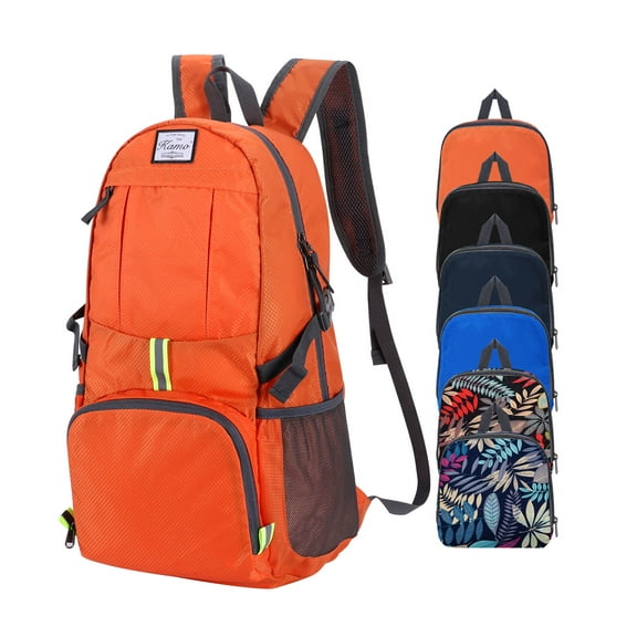 HAWEE Lightweight Packable Backpack Waterproof Durable Hiking Travel Backpack Daypack