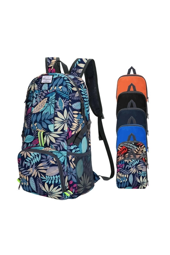 Lightweight Packable Backpack Waterproof Durable Hiking Travel Backpack Daypack