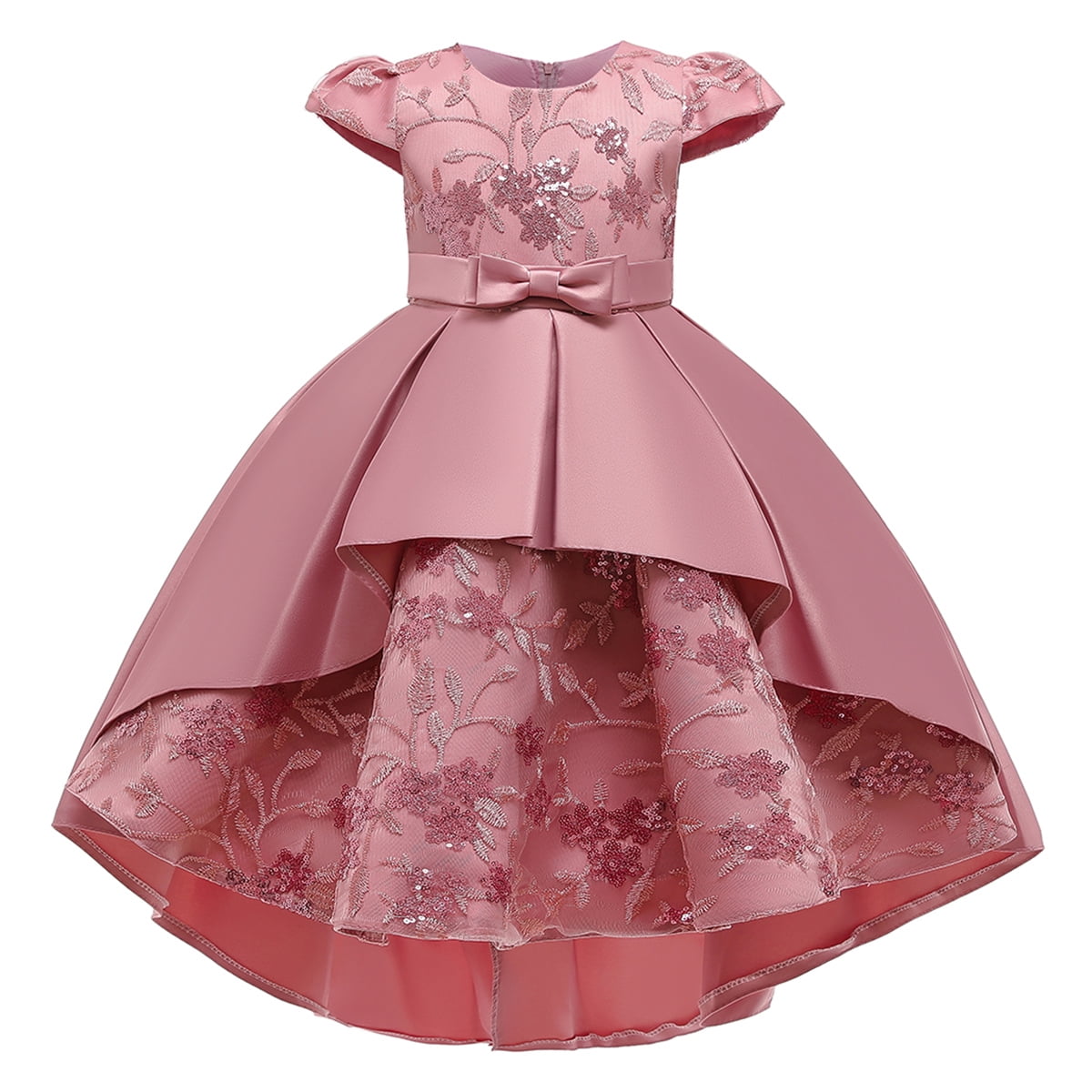 Flower High Low Dress Clearance Pink Floral High Low Dress Clearance ASOS  LUXE Organza