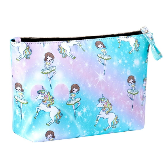 HAWEE Makeup Bags - Cosmetic Bag for Women Zipper Pouch Travel Cosmetic Organizer Travel bags