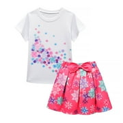 HAWEE Mirabel Dress for Girls and Toddlers Princess Dress Costume Princess Peach Costume Pink Dress