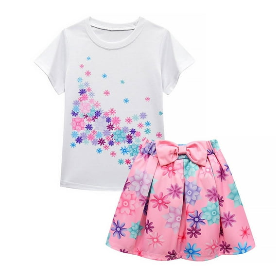 HAWEE Girls Isabella Costume Princess Dress Cosplay T-Shirt And Skirt