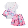 thumbnail image 1 of HAWEE Girls Cosplay Costume Princess Dress T-Shirt And Skirt, 1 of 3