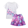 thumbnail image 1 of HAWEE Girls Cosplay Costume Princess Dress T-Shirt And Skirt, 1 of 6