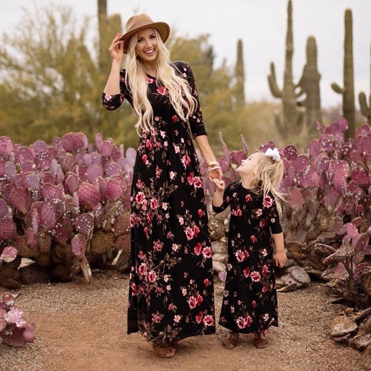 Mother Daughter Matching Dress | Twinning in Style | Shop Now