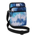 thumbnail image 1 of HAWEE Multifunction Phone Bag One Shoulder Phone Waist Bag Diagonal Cross Bag Smart Phone Case Outdoor Bag Triple Zip Hipster, 1 of 6