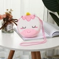 thumbnail image 1 of HAWEE New Fashion Girls Shoulder Bag Cute Unicorn Animals Messenger Bag Keys Coin Purse Cute Princess Mini Handbag for Girls, 1 of 3