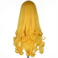 HAWEE Princess Aurora Girls' Wig, Cosplay Costume Wig with Long Golden ...